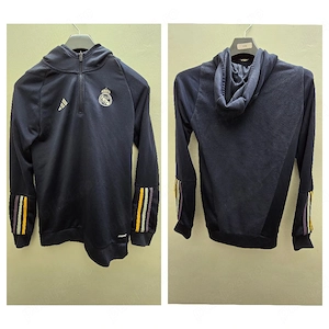 Hanorac Real Madrid, Adidas, Away 2023-2024, nou, 176 (15-16 ani)