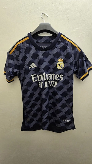 Tricou Real Madrid, Away, 2023-2024, nou, mărimea M