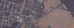 Teren 2.009 mp cu deschidere la două străzi – Brănești