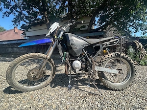 motocicleta cross trriger x  - imagine 2