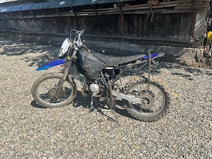 motocicleta cross trriger x 
