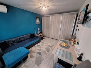 Apartament 1 camera, Etaj 1,Casa de Pensii, renovat, complet mobilat, utilat, AC  - imagine 2