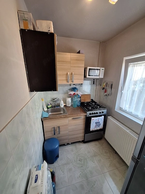 Apartament 1 camera, Etaj 1,Casa de Pensii, renovat, complet mobilat, utilat, AC  - imagine 5