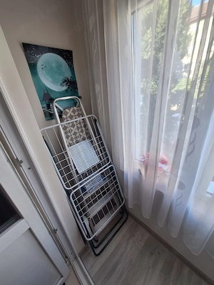 Apartament 1 camera, Etaj 1,Casa de Pensii, renovat, complet mobilat, utilat, AC  - imagine 4