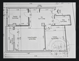 Apartament 3 camere decomandat, km 5 Constanta - imagine 10