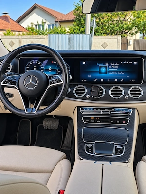 Mercedes-Benz E 200 d 2021, automat, 160 CP, 138.390 km - imagine 6