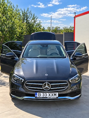 Mercedes-Benz E 200 d 2021, automat, 160 CP, 138.390 km - imagine 3