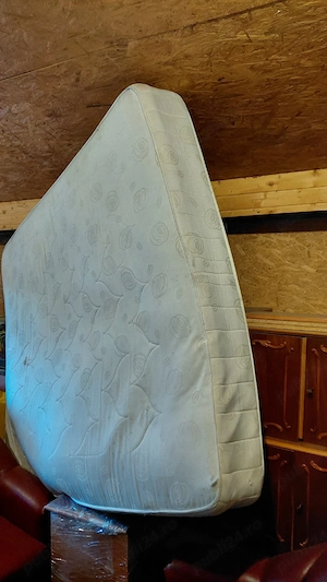 pat dublu 1800x200 cu saltea