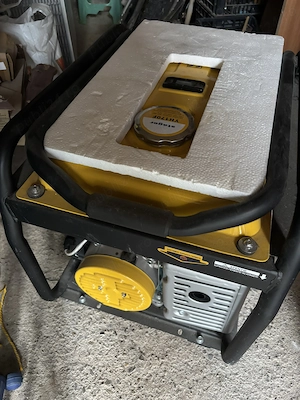 Generator de curent Stager FD 3600ER, 3 kW, Benzină   Pornire Electrică + ATS Automatizare (Ca Nou)