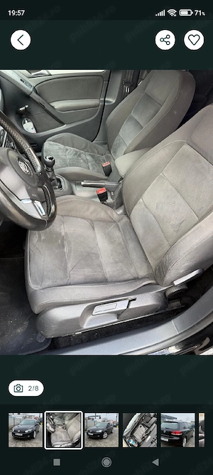 Vand Golf 6 ..an 2011 140 cp..capac 2.0 - imagine 4