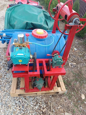 Tractor HANEY 40 cp. 4X4 și utilaje agricole - imagine 7