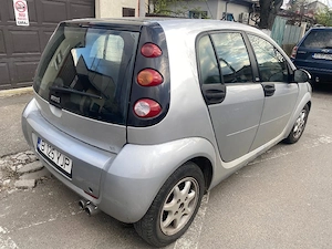 Smart 454 ForFour 1.5i BRABUS 2005 Automat E4 AC   Sunroof Piele 2900-euro  - imagine 2