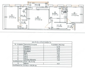 Apartament 3 camere | Renovat complet | Etaj 1 | zona Calea Sagului - imagine 6