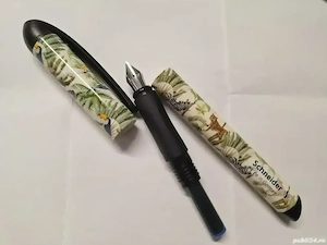    Stilou clasic caligrafie Shneider Germany cu cerneala