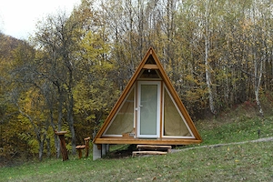 Poiană privată, pădure și cabană | Proprietate cu potențial turistic - imagine 4