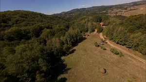 Poiană privată, pădure și cabană | Proprietate cu potențial turistic - imagine 2