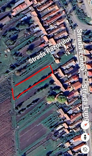 Proprietar vând teren intravilan 1200 mp in Daia (Sibiu) Toate utilitatile pe teren  - imagine 3