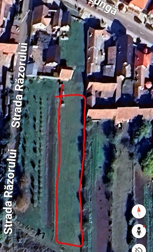 Proprietar vând teren intravilan 1200 mp in Daia (Sibiu) Toate utilitatile pe teren  - imagine 4