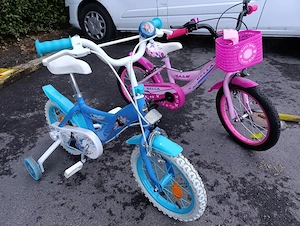 Biciclete copii 3-8 ani