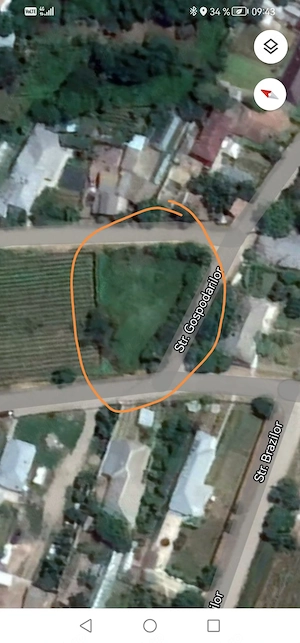 Terenuri intravilane comuna Cascioarele, judet Calarasi - imagine 2