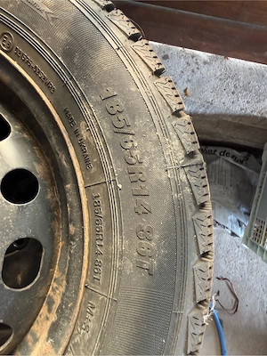 Cauciucuri Iarna ca noi 185/65 R14