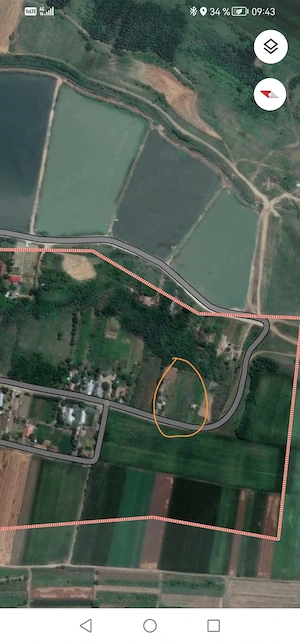 Terenuri intravilane comuna Cascioarele, judet Calarasi - imagine 4