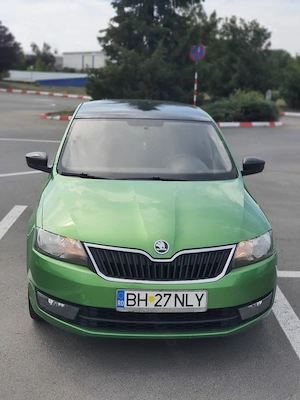 Vând Skoda Rapid 2014