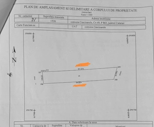 Terenuri intravilane comuna Cascioarele, judet Calarasi - imagine 3