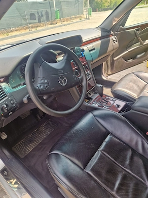Mercedes W210 Dric Funerar - imagine 3