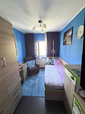 Apartament 4 Camere, 2 băi, Etaj 3, 65 mp utili, 2 balcoane, zona Soarelui, Centrala, Boxa - imagine 5