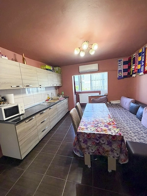 Apartament 4 Camere, 2 băi, Etaj 3, 65 mp utili, 2 balcoane, zona Soarelui, Centrala, Boxa - imagine 6