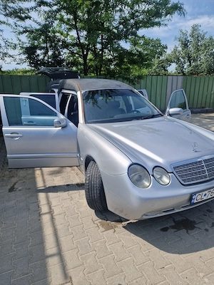 Mercedes W210 Dric Funerar - imagine 6