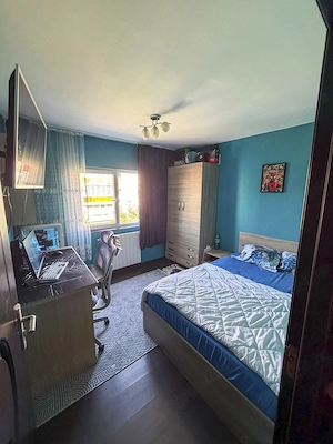 Apartament 4 Camere, 2 băi, Etaj 3, 65 mp utili, 2 balcoane, zona Soarelui, Centrala, Boxa - imagine 4