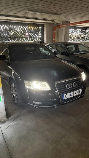 Vand audi a6 c6,masina personala - imagine 4