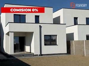 Duplex cu 4 camere de vanzare si teren de 335 mp - zona Sacalaz