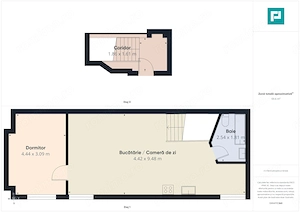 Apartament două camere Bulevardul Revoluției - imagine 10