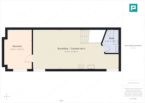 Apartament două camere Bulevardul Revoluției - imagine 5