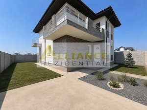 Casa individuala P+1E || 4 camere 2 bai  || 247 mp teren || - imagine 13