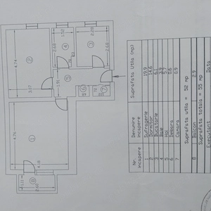Apartament  de vânzare  31000 euro