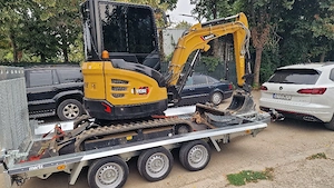 Miniexcavator de inchiriat cu operator - imagine 3