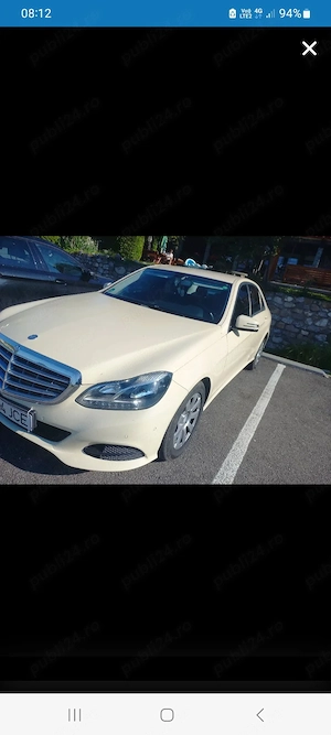 vand E-clas 2015 , 4500 euro - imagine 3