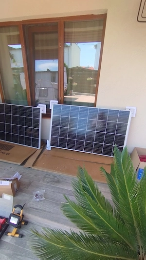 kit panou fotovoltaic ptr rulote,cabane,etc - imagine 5