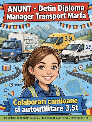 Atestat manager transport 