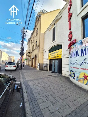 Spațiu comercial de închiriat în Lugoj – ultracentral, str. Bucegi, 190 mp - imagine 11