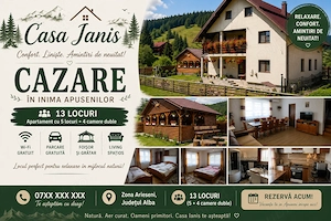 Casa Ianis Arieseni 