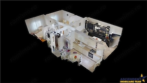 Insorit 3 camere decomandat, 2 bai, vedere 2 parti, doar 2 apartamente pe palier, Tractorul, Brasov - imagine 11
