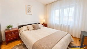 Insorit 3 camere decomandat, 2 bai, vedere 2 parti, doar 2 apartamente pe palier, Tractorul, Brasov - imagine 5