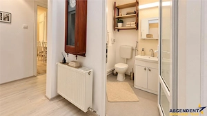 Insorit 3 camere decomandat, 2 bai, vedere 2 parti, doar 2 apartamente pe palier, Tractorul, Brasov - imagine 9