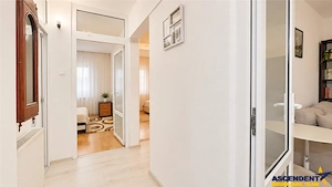 Insorit 3 camere decomandat, 2 bai, vedere 2 parti, doar 2 apartamente pe palier, Tractorul, Brasov - imagine 4