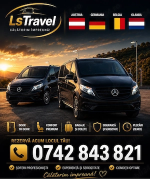 Transport Romania -  Germania zilnic 